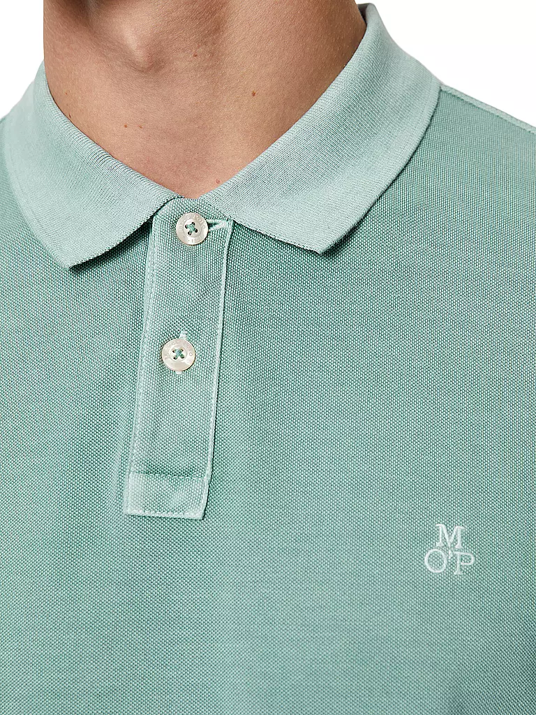 MARC O'POLO | Poloshirt | Petrolio
