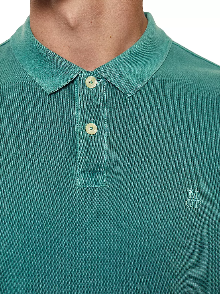 MARC O'POLO | Poloshirt | Verde scuro