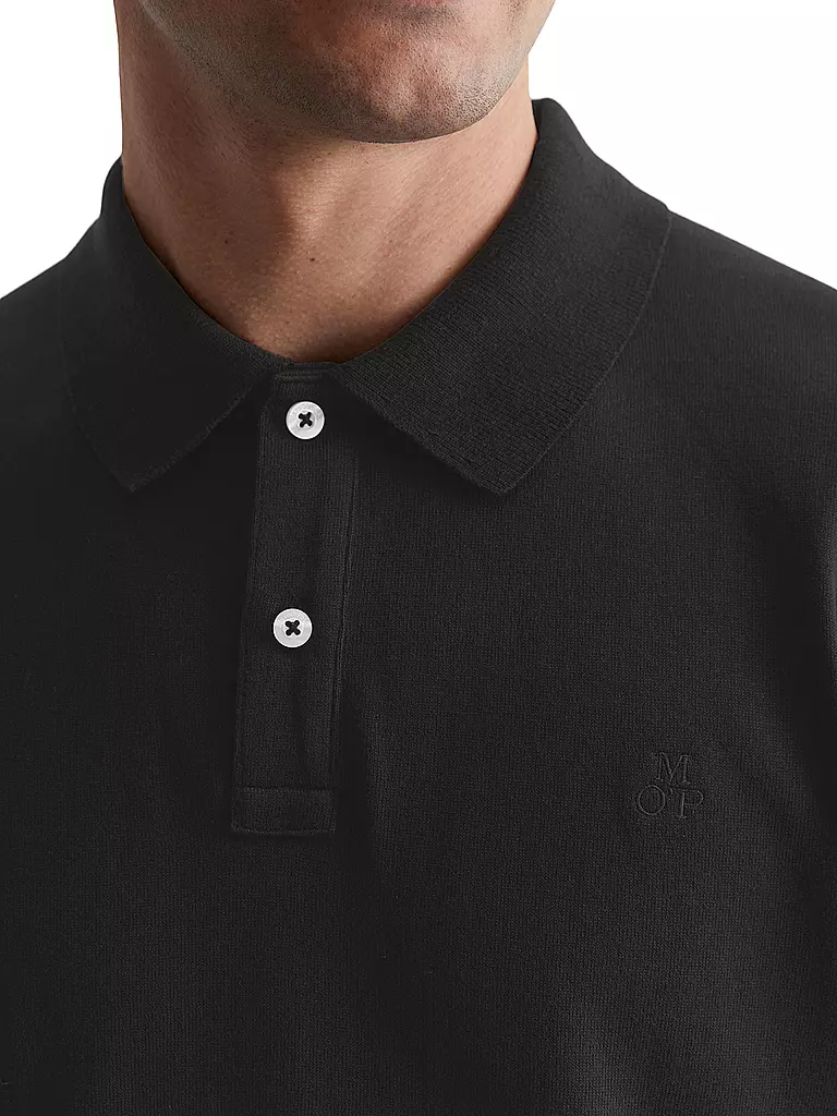 MARC O'POLO | Poloshirt | Nero
