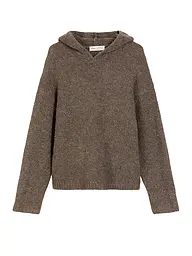 MARC O'POLO | Pullover - Felpa con cappuccio | Marrone