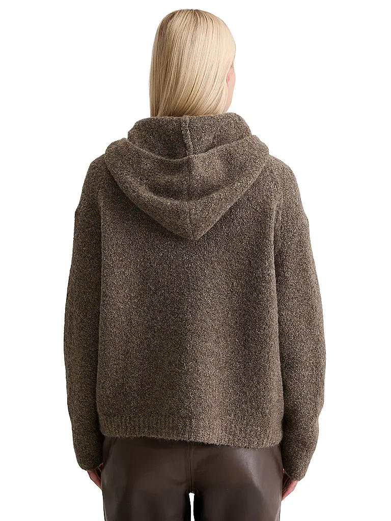 MARC O'POLO | Pullover - Felpa con cappuccio | 