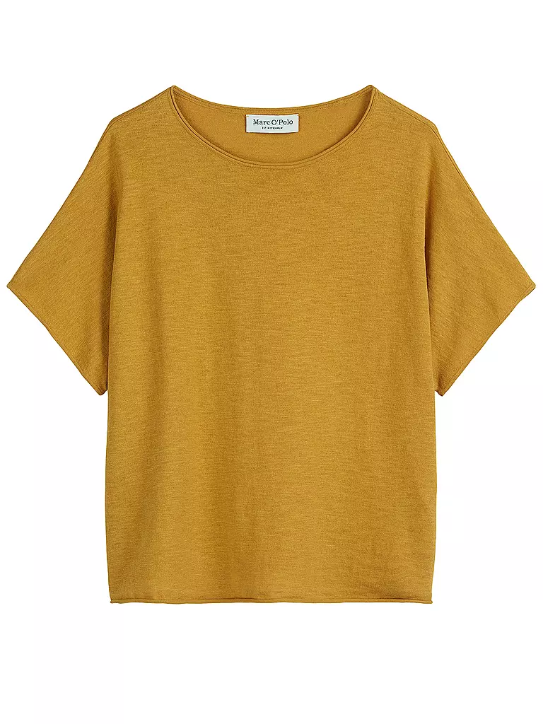 MARC O'POLO | Pullover  | Senape