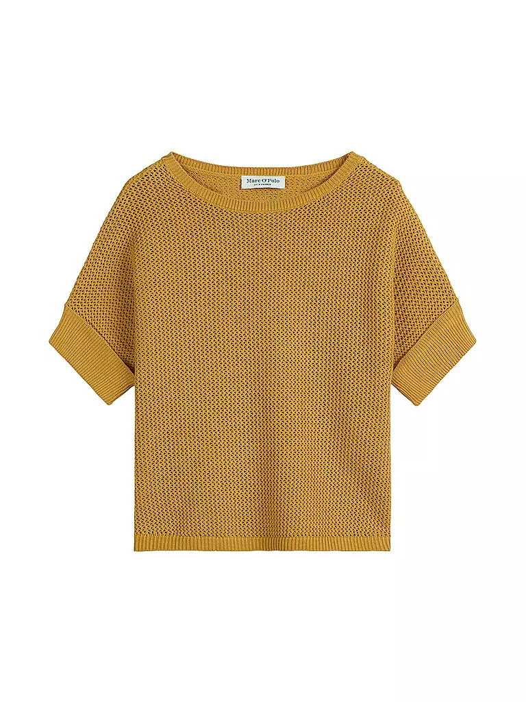 MARC O'POLO | Pullover  | Senape