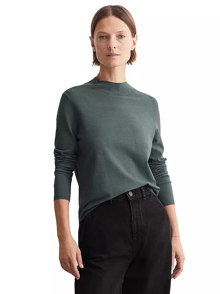 MARC O'POLO | Pullover  | Verde scuro