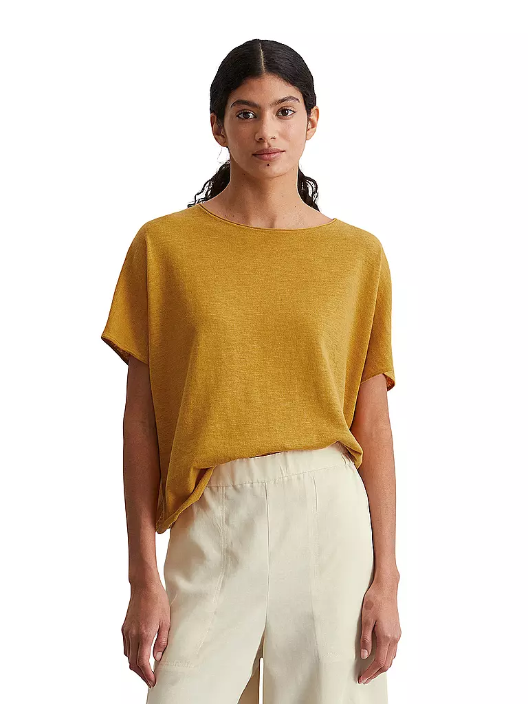 MARC O'POLO | Pullover  | Senape