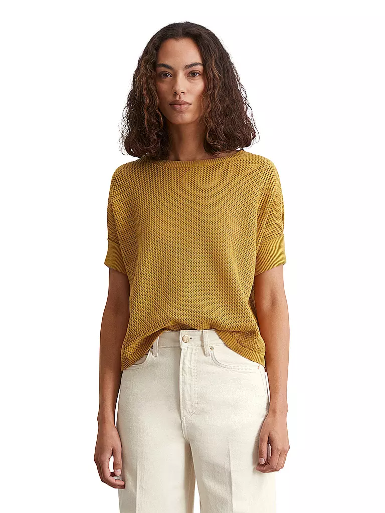 MARC O'POLO | Pullover  | Senape