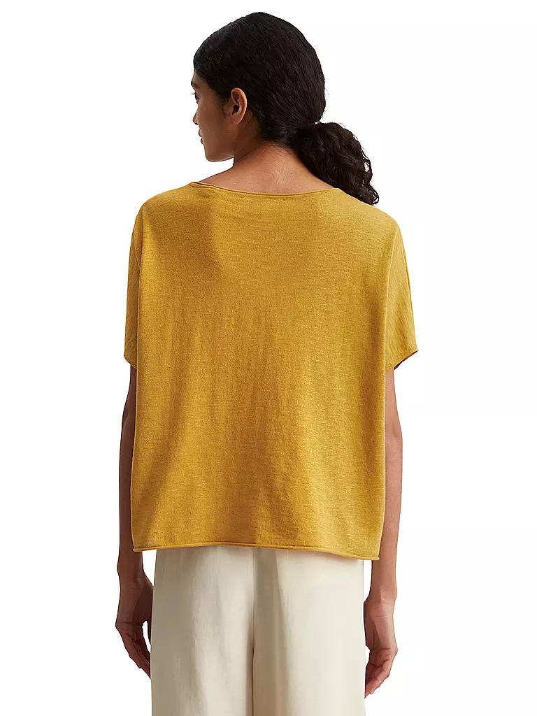 MARC O'POLO | Pullover  | Senape