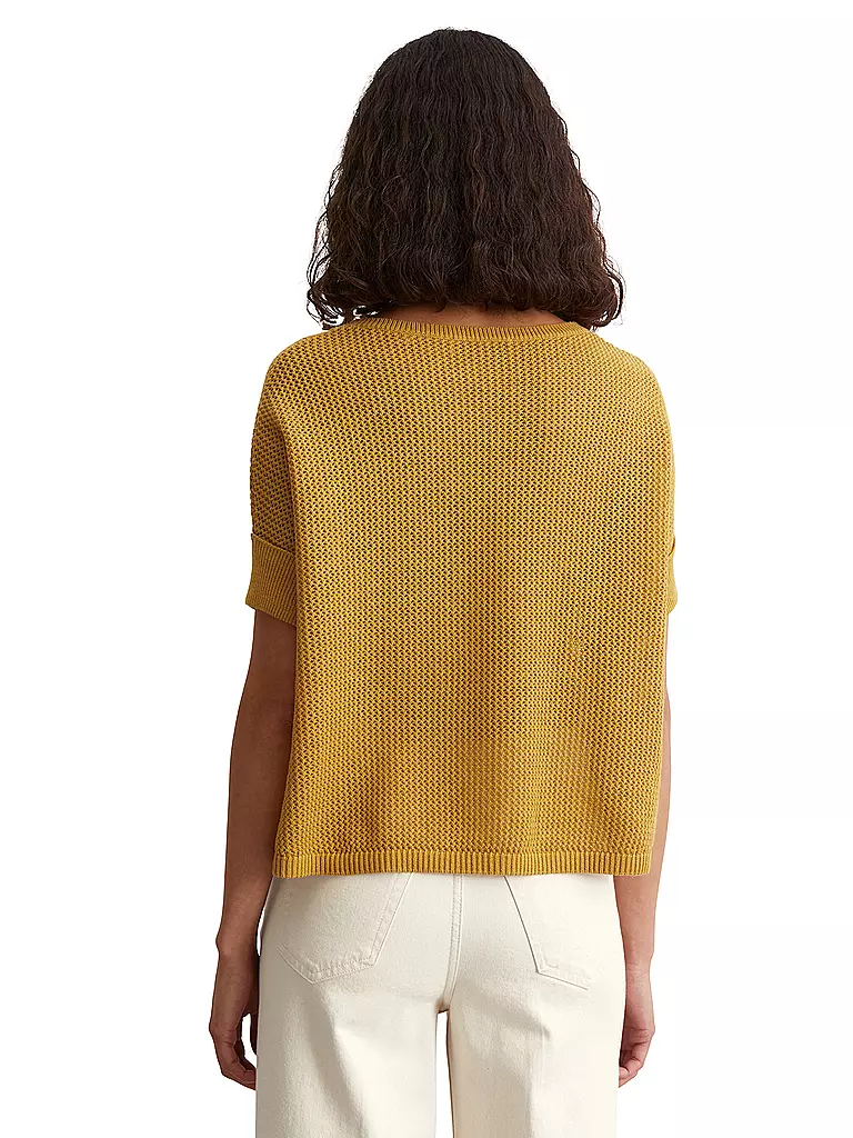 MARC O'POLO | Pullover  | Senape