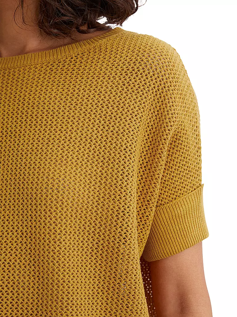 MARC O'POLO | Pullover  | Senape