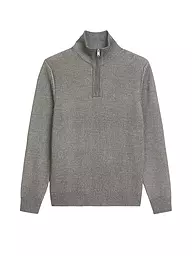 MARC O'POLO | Pullover Troyer | Grigio