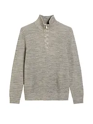 MARC O'POLO | Pullover Troyer | Beige