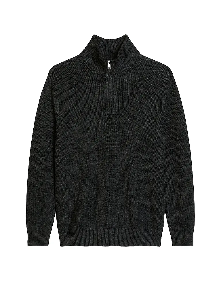 MARC O'POLO | Pullover Troyer | Grigio
