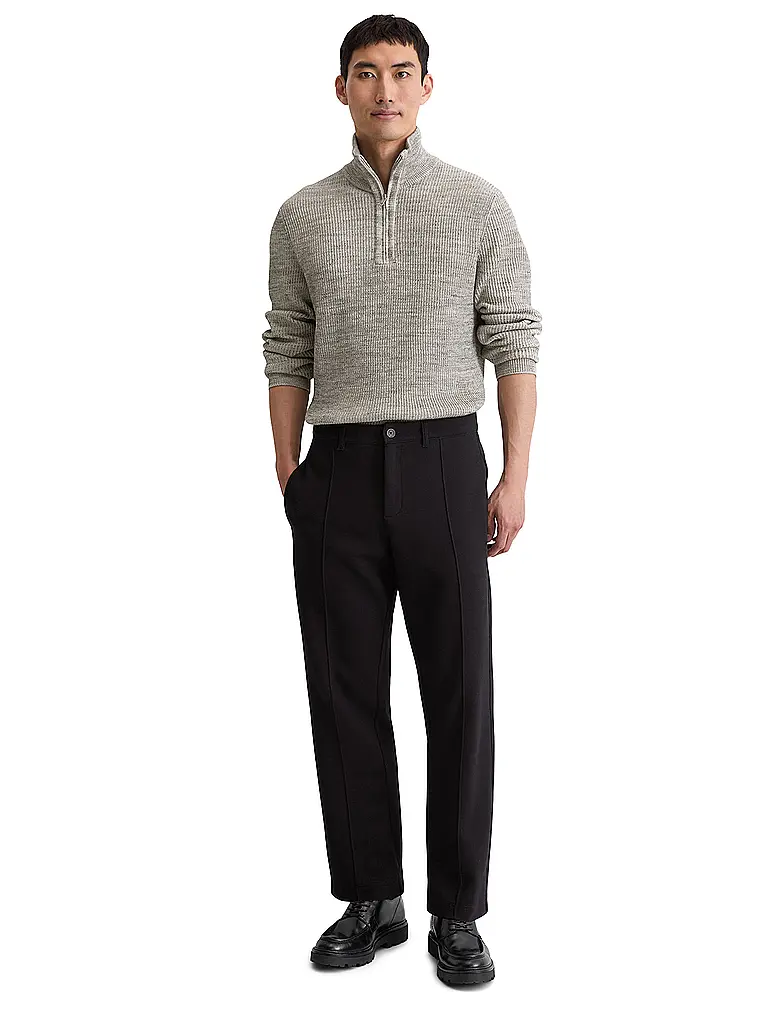 MARC O'POLO | Pullover Troyer | Beige