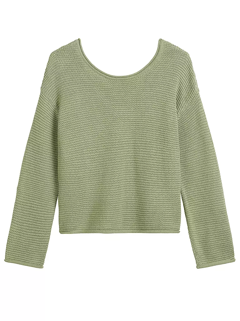 MARC O'POLO | Pullover | Verde chiaro