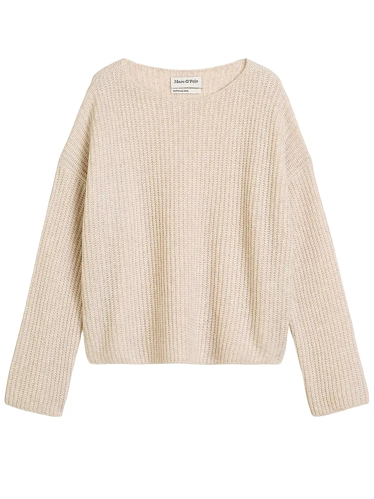 MARC O'POLO | Pullover | Crema