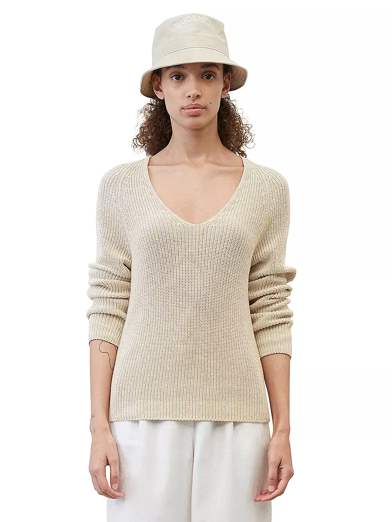 MARC O'POLO | Pullover | Beige