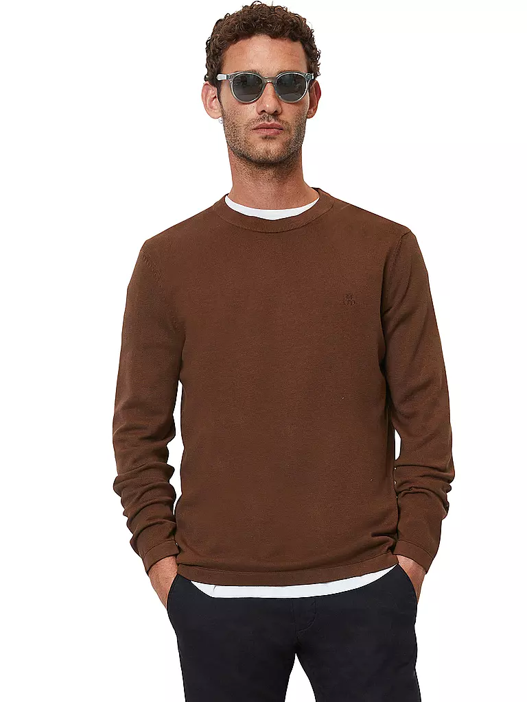 MARC O'POLO | Pullover | Marrone