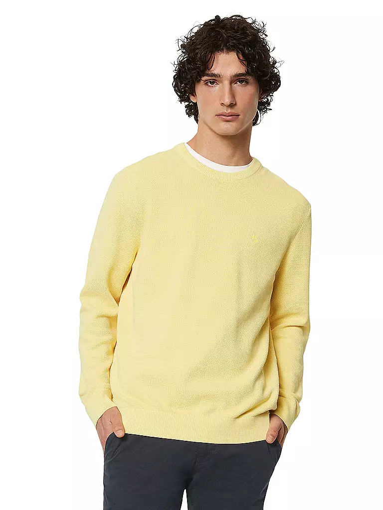 MARC O'POLO | Pullover | Giallo