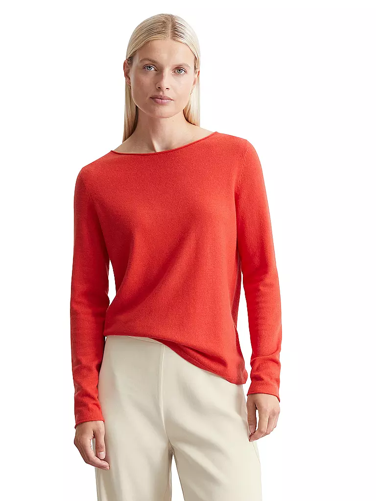 MARC O'POLO | Pullover | Rosso