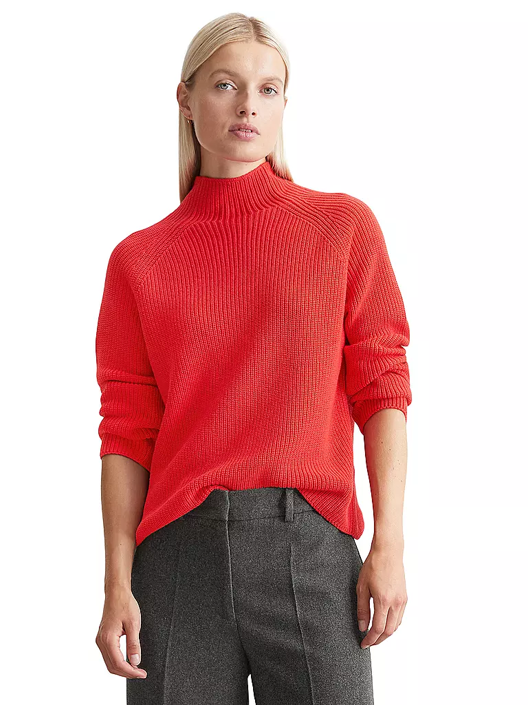 MARC O'POLO | Pullover | Rosso