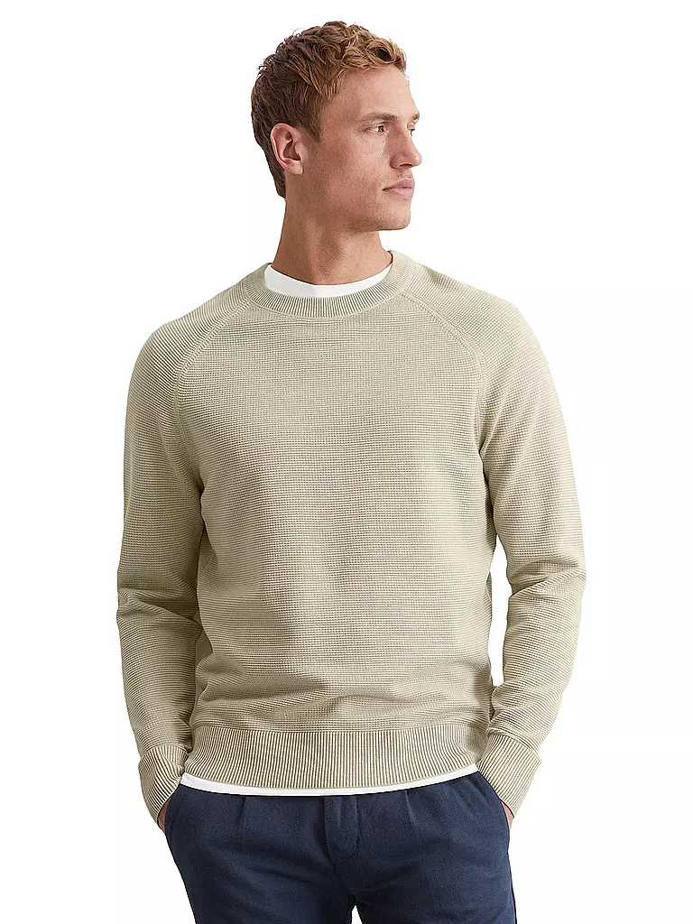 MARC O'POLO | Pullover | Beige