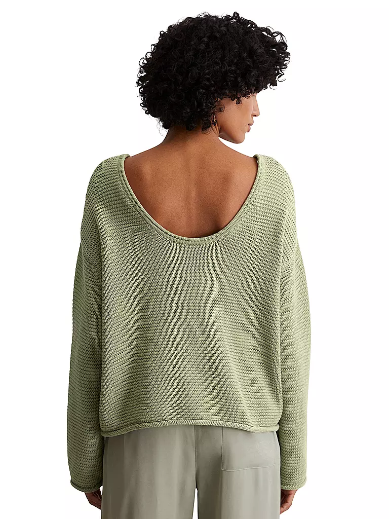 MARC O'POLO | Pullover | Verde chiaro