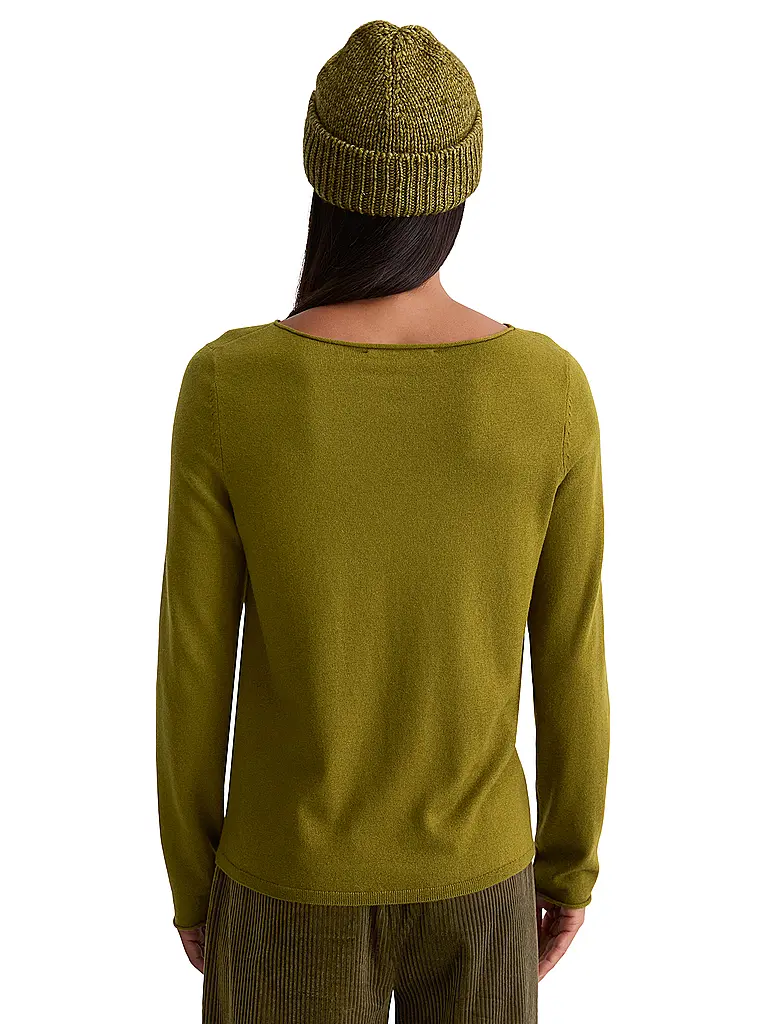 MARC O'POLO | Pullover | Oliva