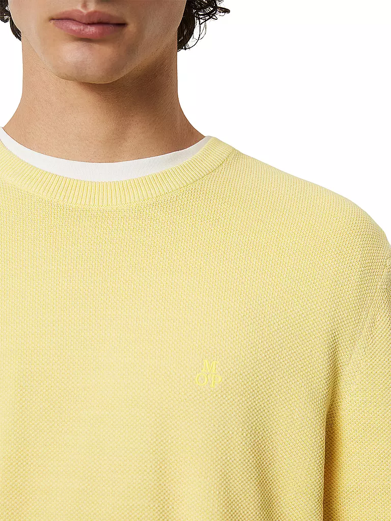 MARC O'POLO | Pullover | Giallo
