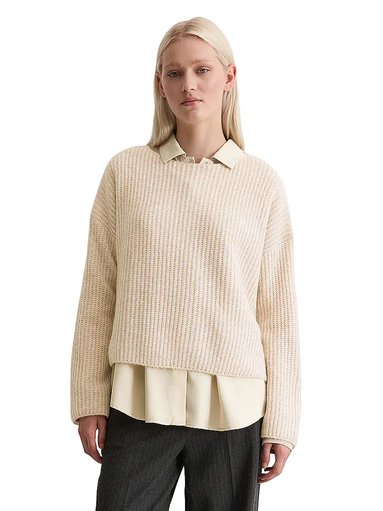 MARC O'POLO | Pullover | Crema