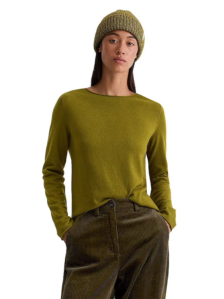 MARC O'POLO | Pullover | Oliva