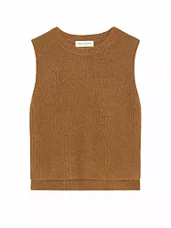 MARC O'POLO | Pullunder  | Marrone