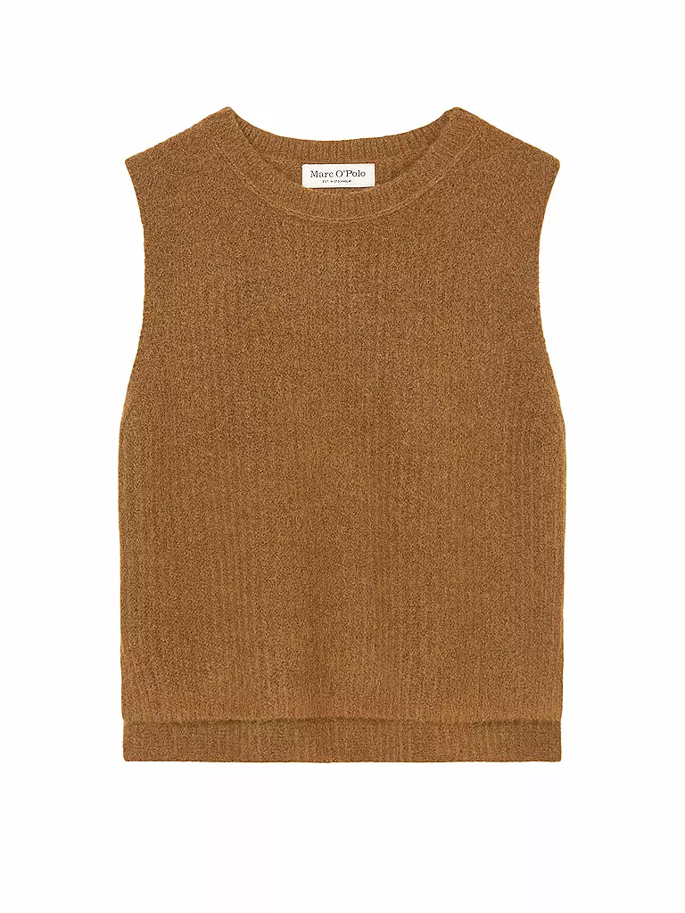 MARC O'POLO | Pullunder  | Marrone