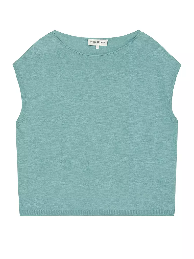 MARC O'POLO | Pullunder  | Blu chiaro