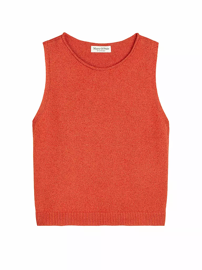 MARC O'POLO | Pullunder  | Rosso