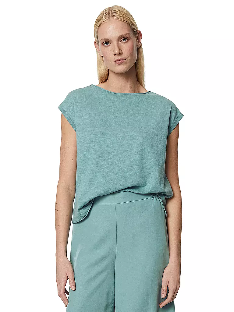 MARC O'POLO | Pullunder  | Blu chiaro