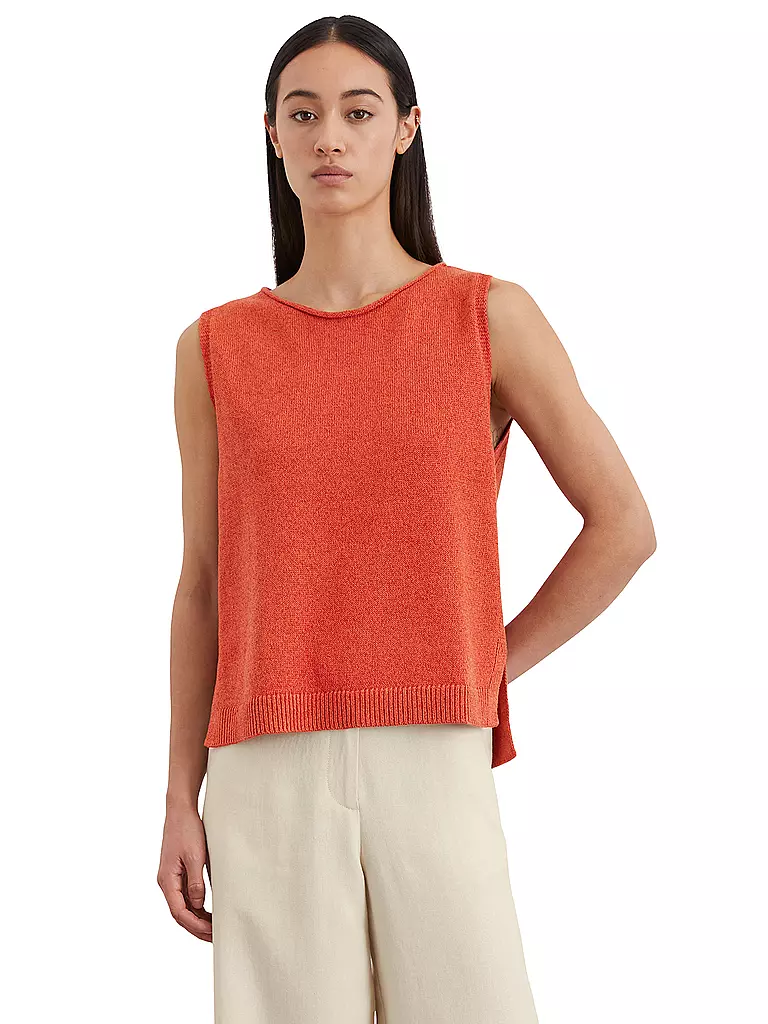 MARC O'POLO | Pullunder  | Rosso
