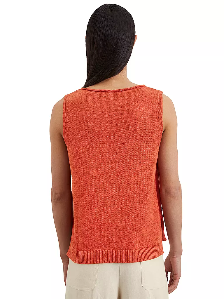MARC O'POLO | Pullunder  | Rosso