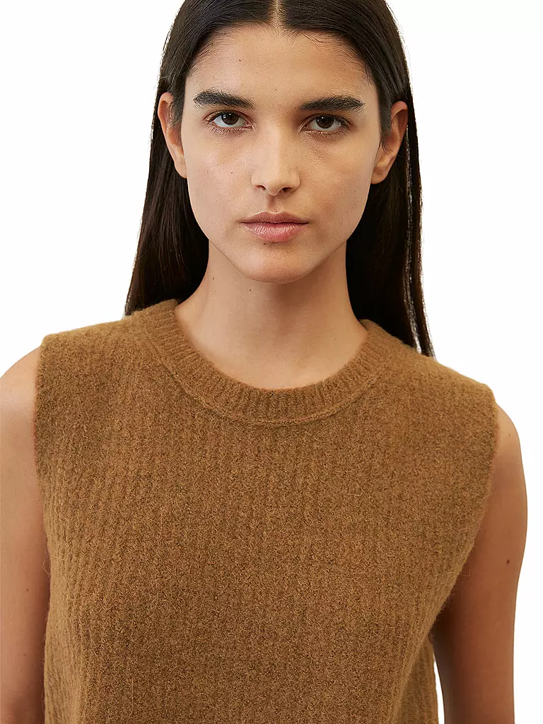 MARC O'POLO | Pullunder  | Marrone