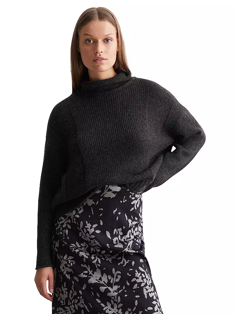 MARC O'POLO | Rollkragenpullover  | Nero