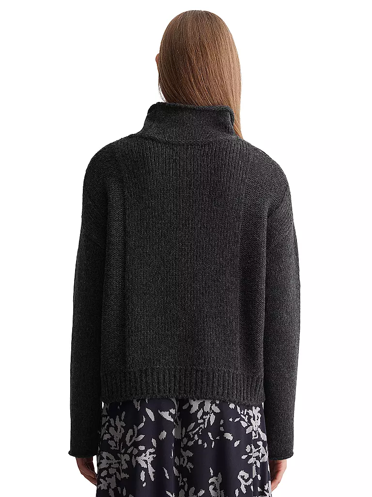 MARC O'POLO | Rollkragenpullover  | Nero