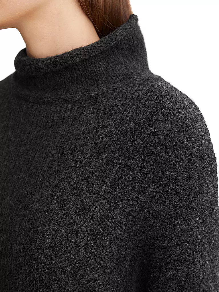 MARC O'POLO | Rollkragenpullover  | Nero