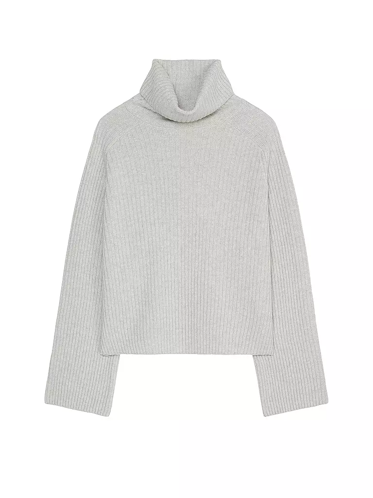 MARC O'POLO | Rollkragenpullover | Grigio chiaro