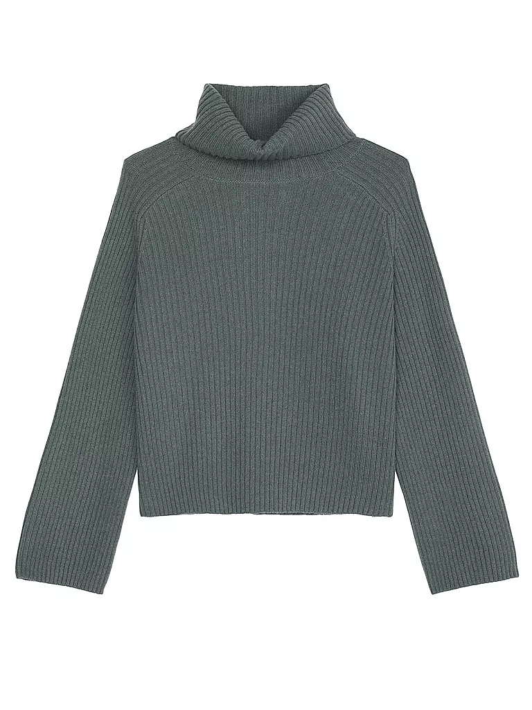 MARC O'POLO | Rollkragenpullover | Verde scuro