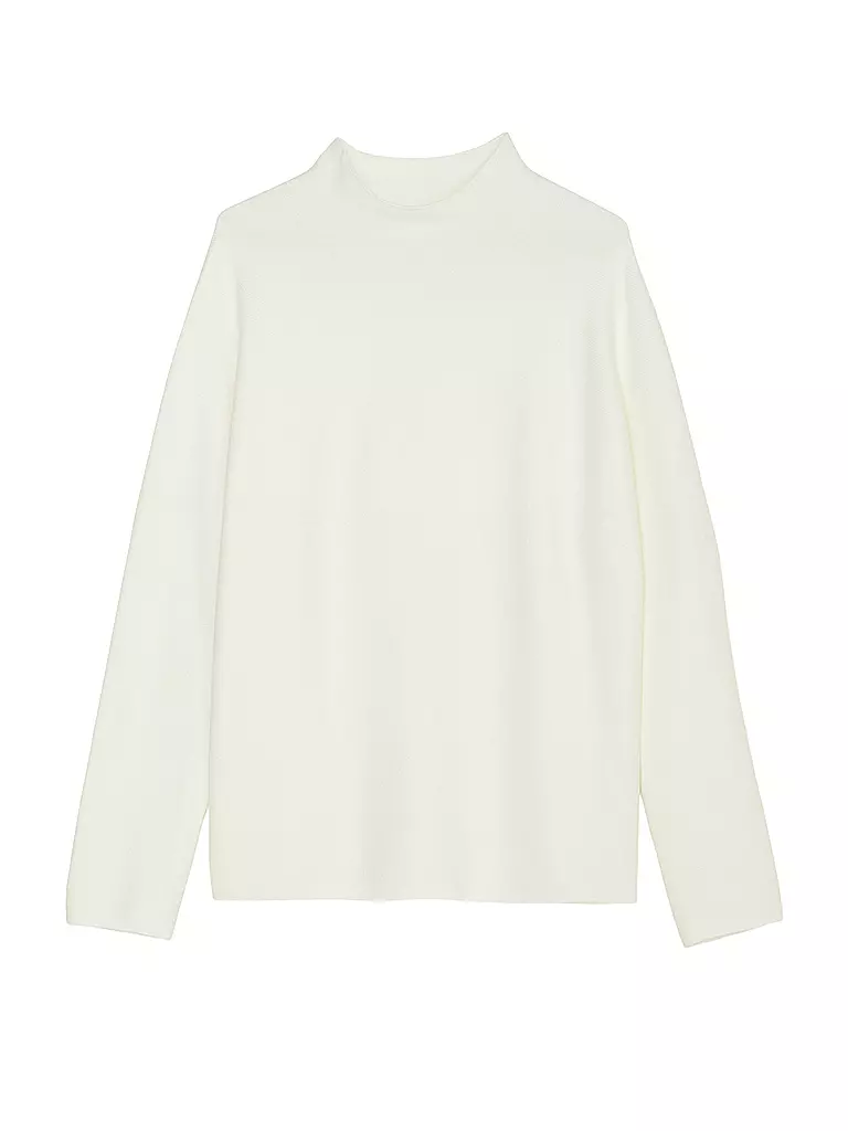 MARC O'POLO | Rollkragenpullover | Bianco