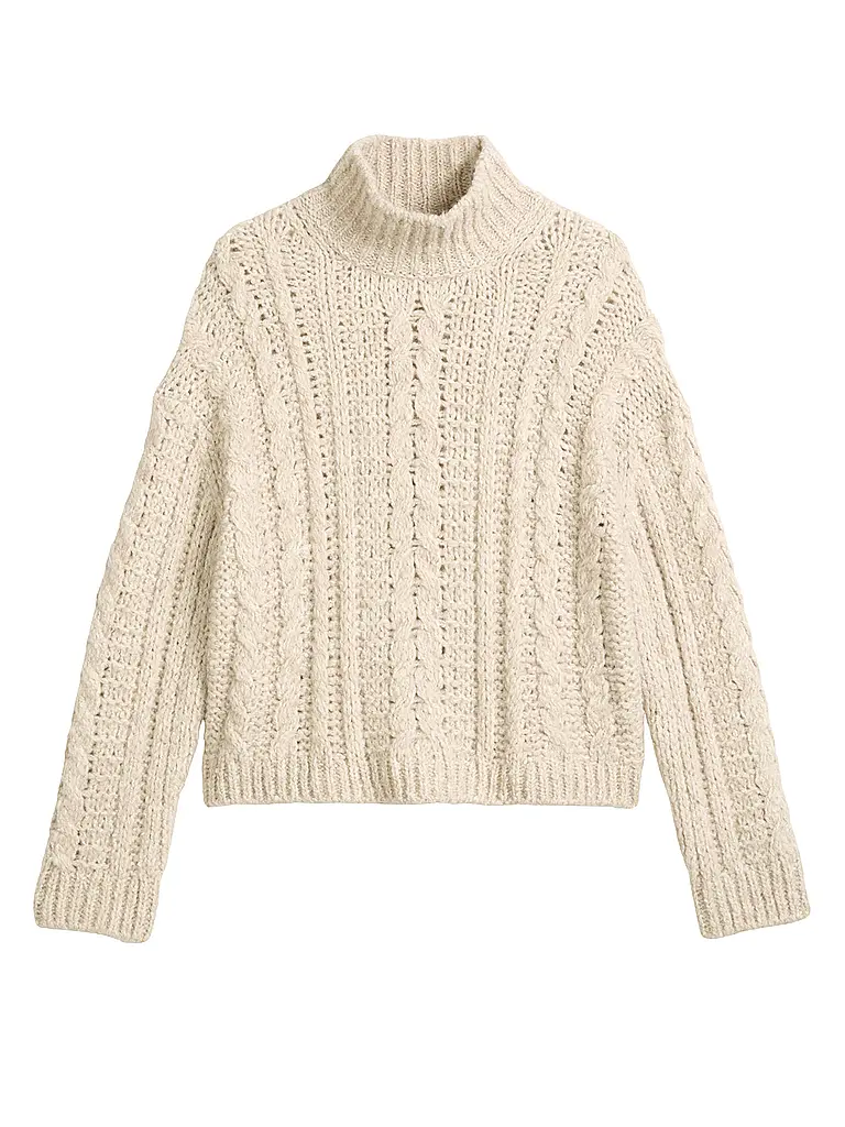 MARC O'POLO | Rollkragenpullover | Crema