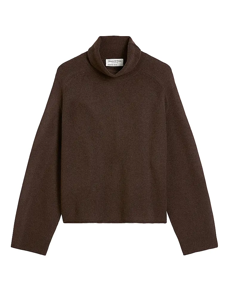 MARC O'POLO | Rollkragenpullover | Marrone