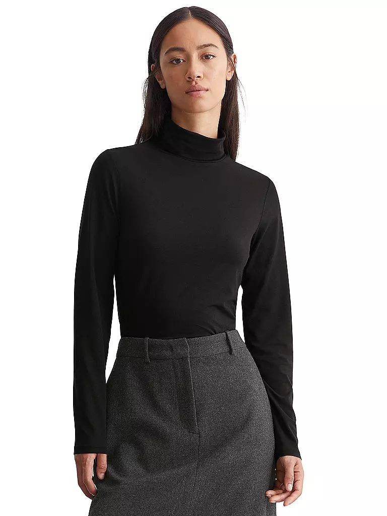 MARC O'POLO | Rollkragenpullover | Nero