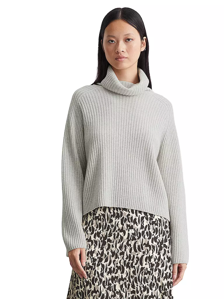 MARC O'POLO | Rollkragenpullover | Grigio chiaro