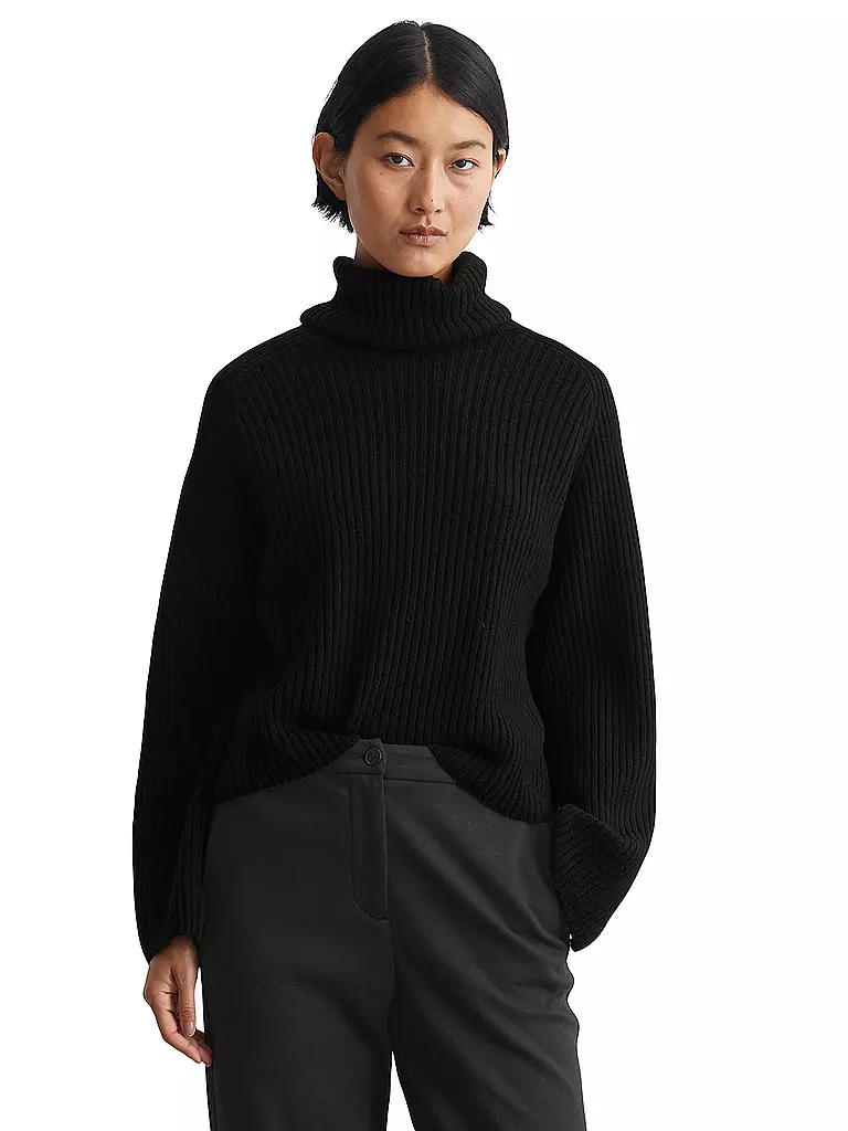 MARC O'POLO | Rollkragenpullover | Nero