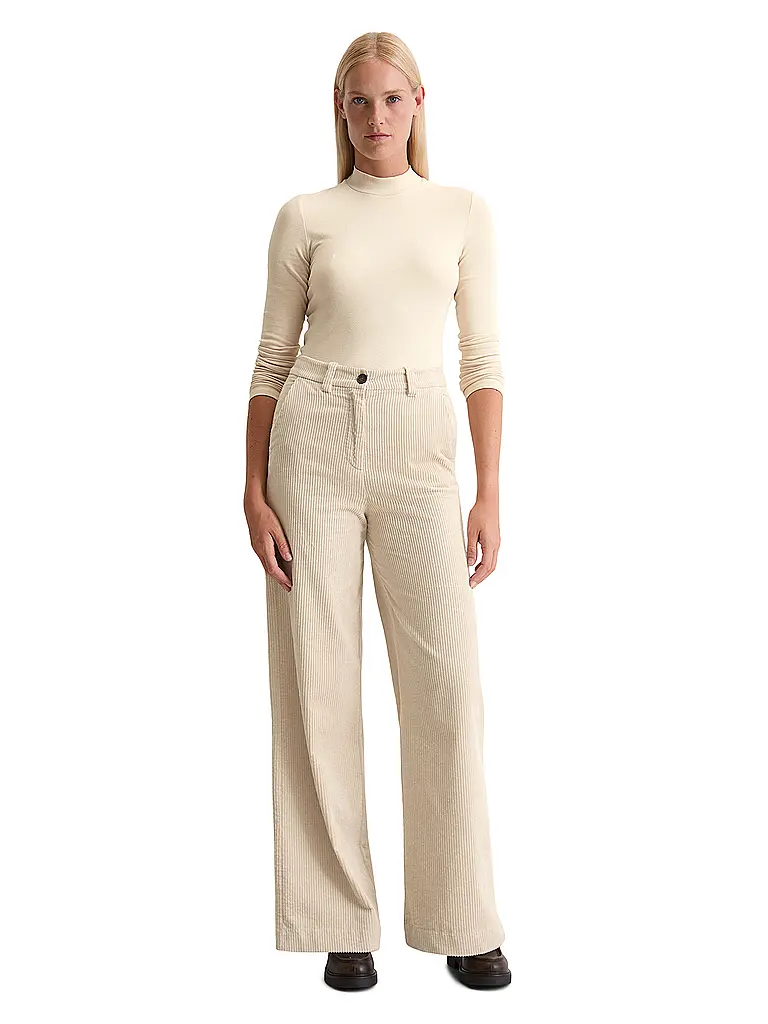 MARC O'POLO | Rollkragenpullover | Crema